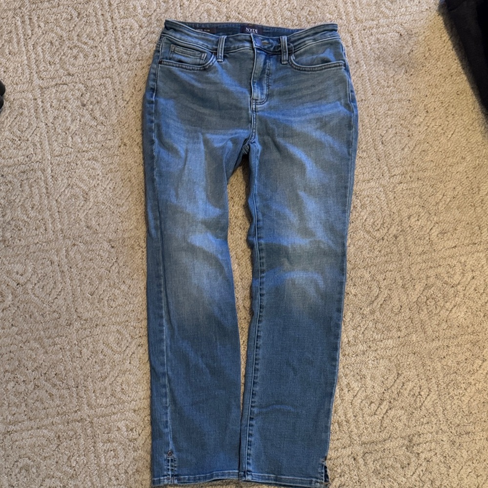 NYDJ Women's Classic Blue Skinny Jeans